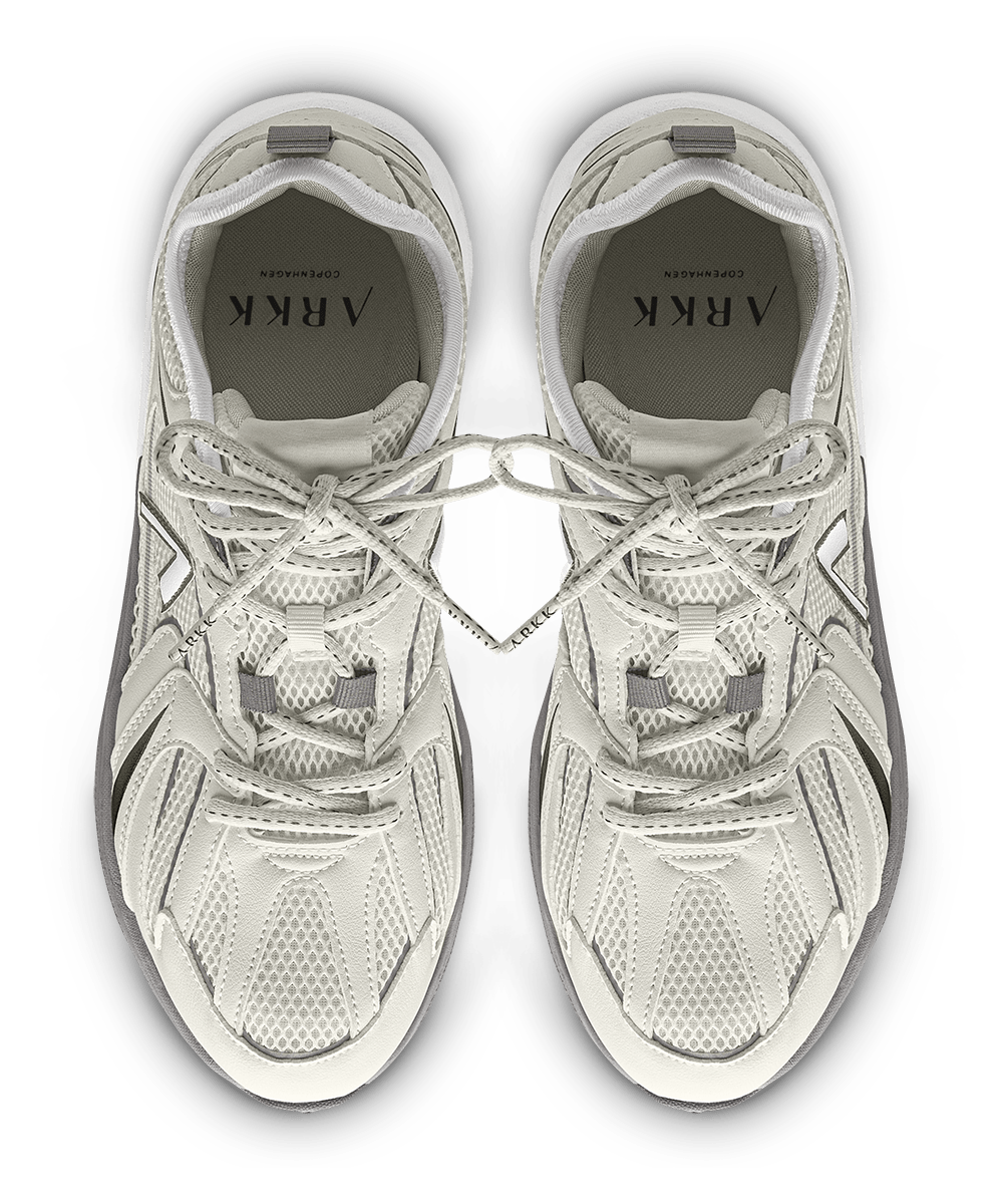 ARKK Collection Oserra Mesh S-SP | Marshmallow Ice Grey | Men Oserra